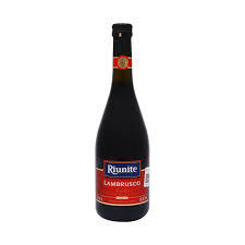 VINO TINTO LAMBRUSCO 187 ml.