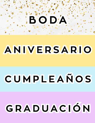 OCASIONES ESPECIALES