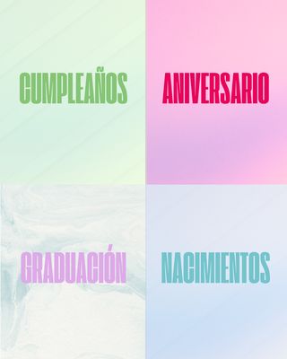Ocasiones Especiales