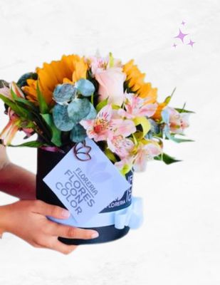 CAJAS CON FLORES