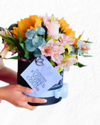 CAJAS CON FLORES