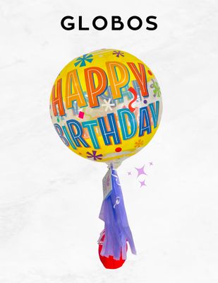 GLOBOS &amp; PELUCHES