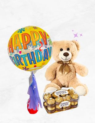 GLOBOS, OSOS &amp; CHOCOLATES