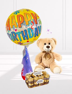 GLOBOS, OSOS & CHOCOLATES