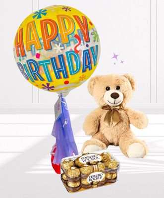 GLOBOS, OSOS &amp; CHOCOLATES