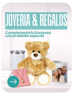 CHOCOLATES, JOYERÍA &amp; REGALOS