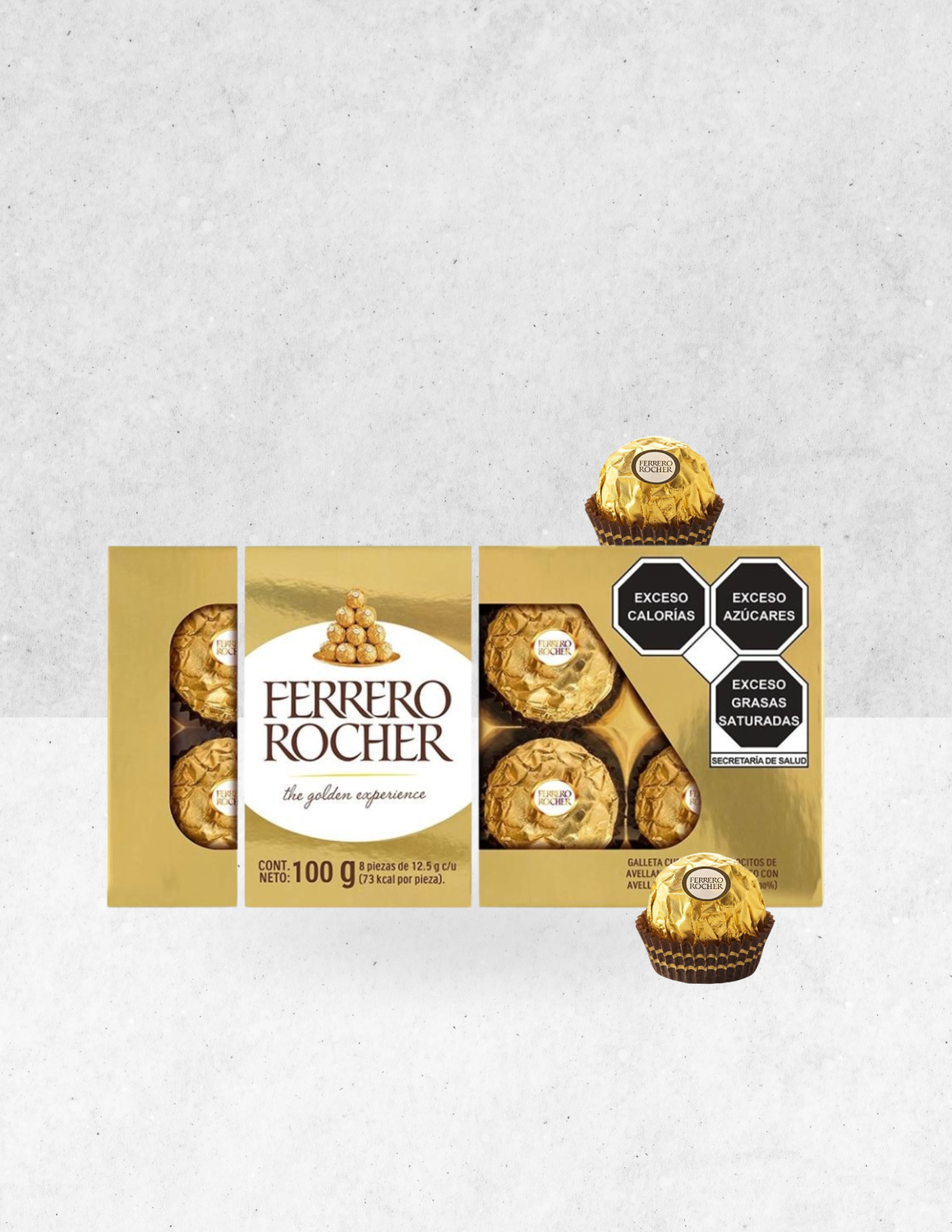FERRERO ROCHER 8 PIEZAS