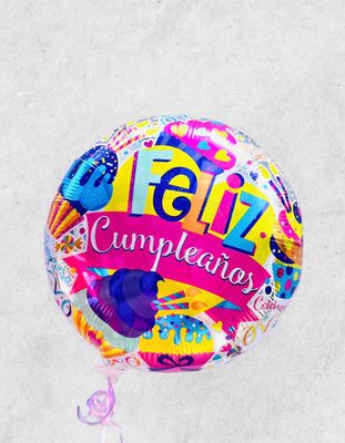 GLOBO FELIZ CUMPLEAÑOS