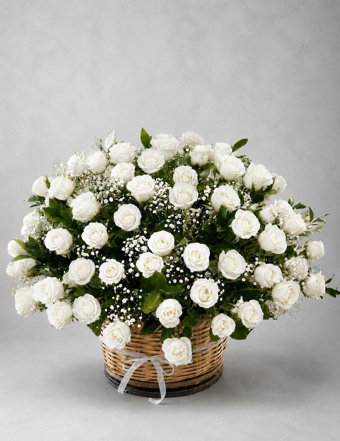 ⚜️ARREGLO FLORAL ESFERA DE 150 ROSAS