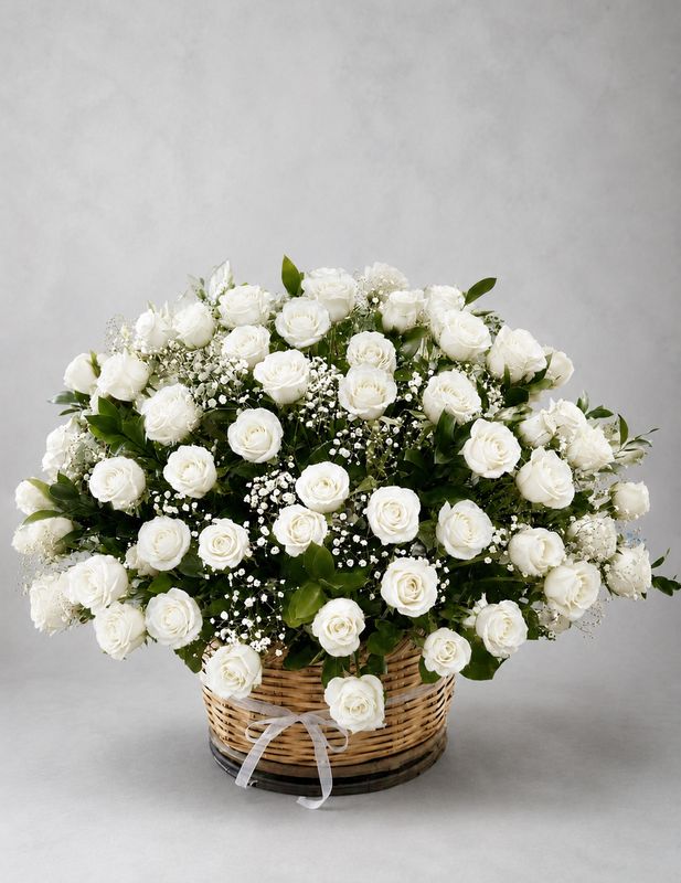 ⚜️ARREGLO FLORAL ESFERA DE 150 ROSAS