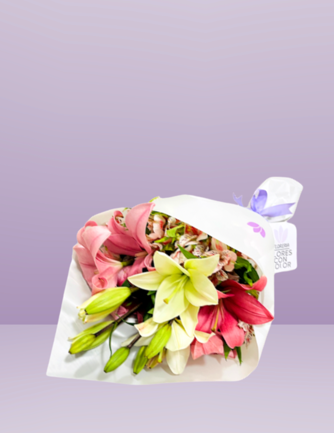 RAMO DE LILYS &amp; ASTROMELIAS