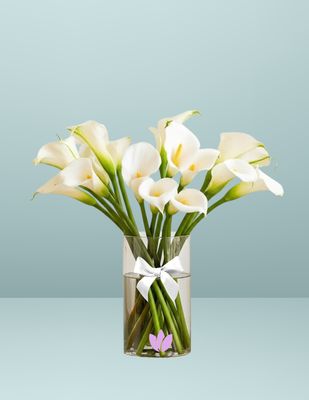 ⚜️ JARRÓN CON 10 ALCATRAZ