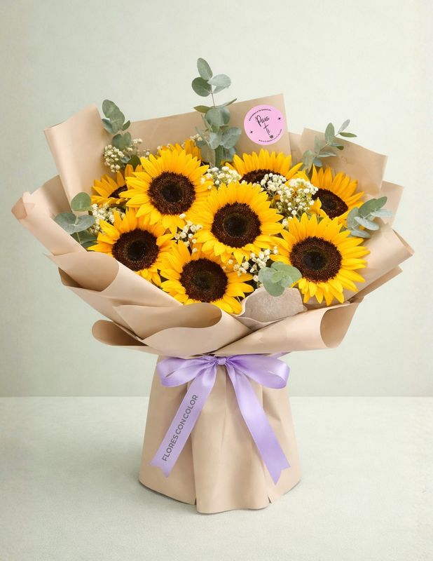MAXI RAMO GIRASOL