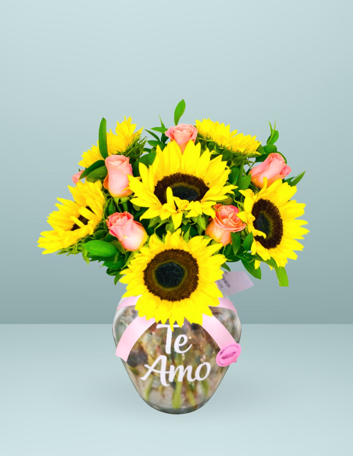JARRÓN SOL ROSA
