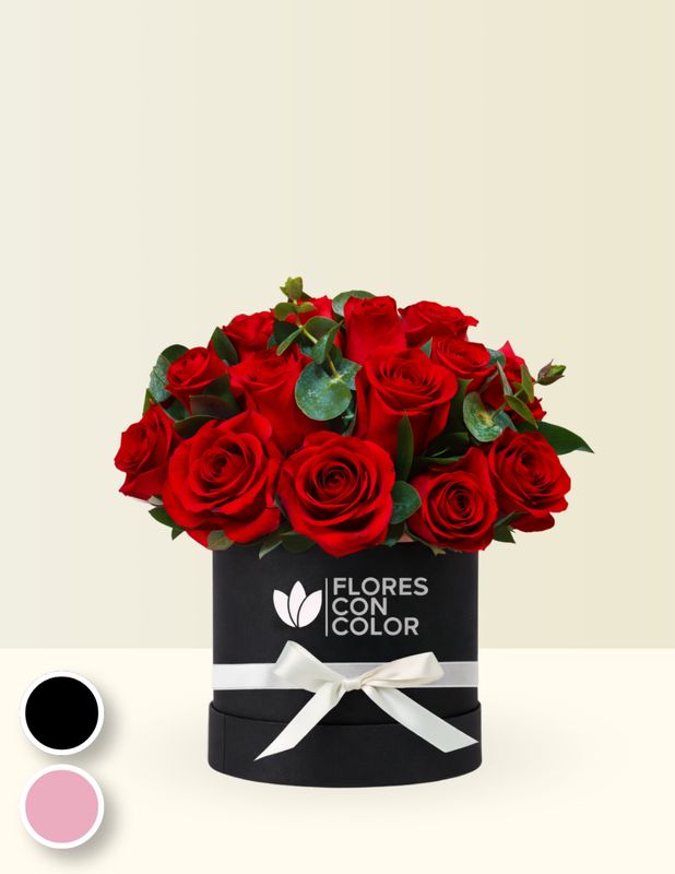 CAJA GIFT 24 ROSAS