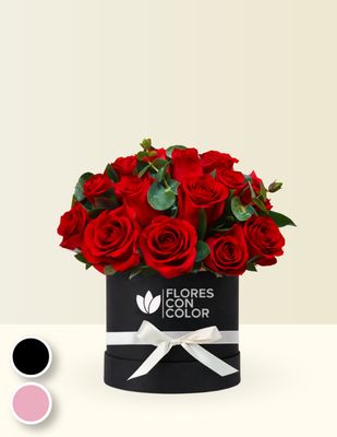 CAJA GIFT 24 ROSAS