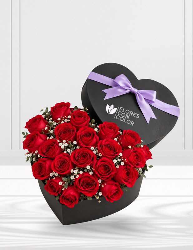 CAJA CORAZÓN LOVE