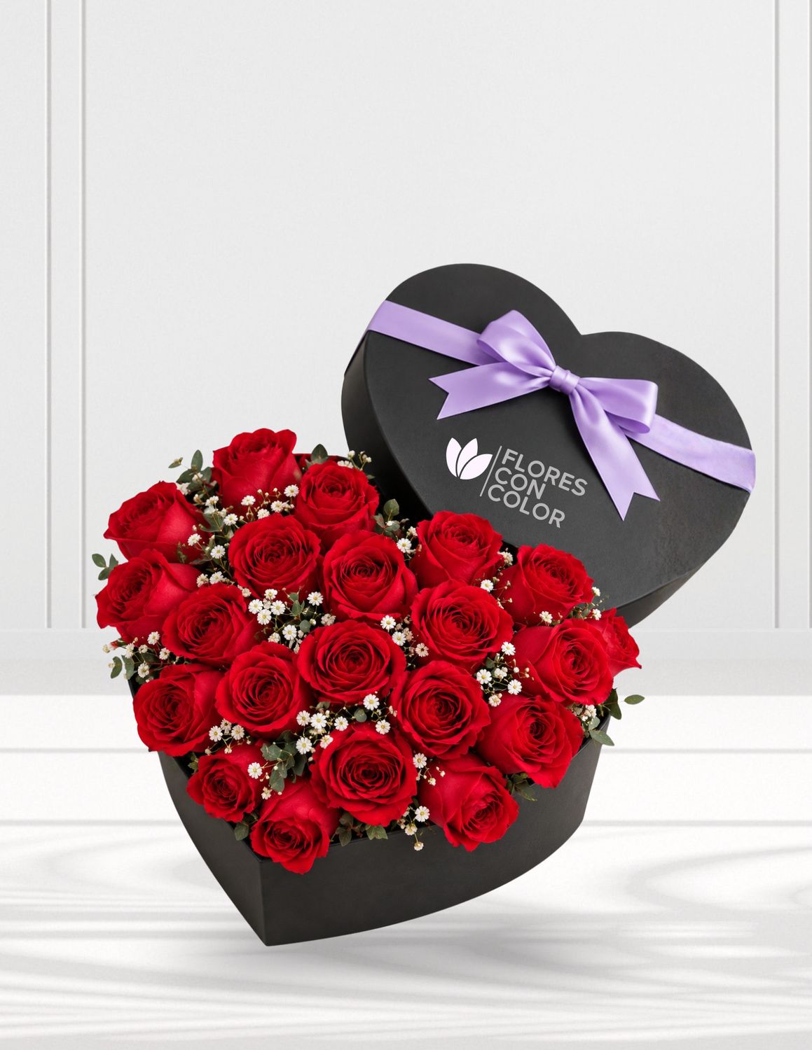 CAJA CORAZÓN LOVE