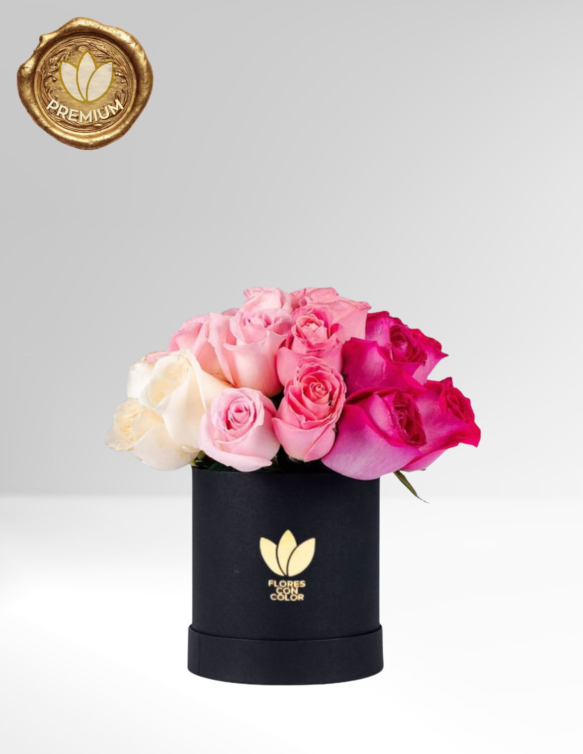 ⚜️CAJA GIFT CON 36 ROSAS