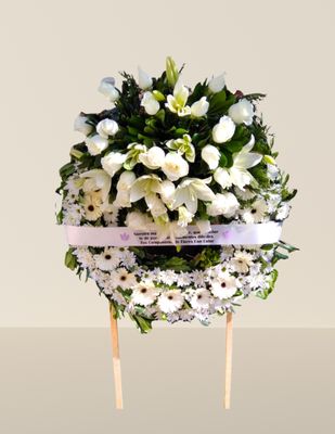 CORONA DESCANSO ETERNO