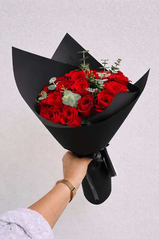 RAMO 24 LOVE ROJO
