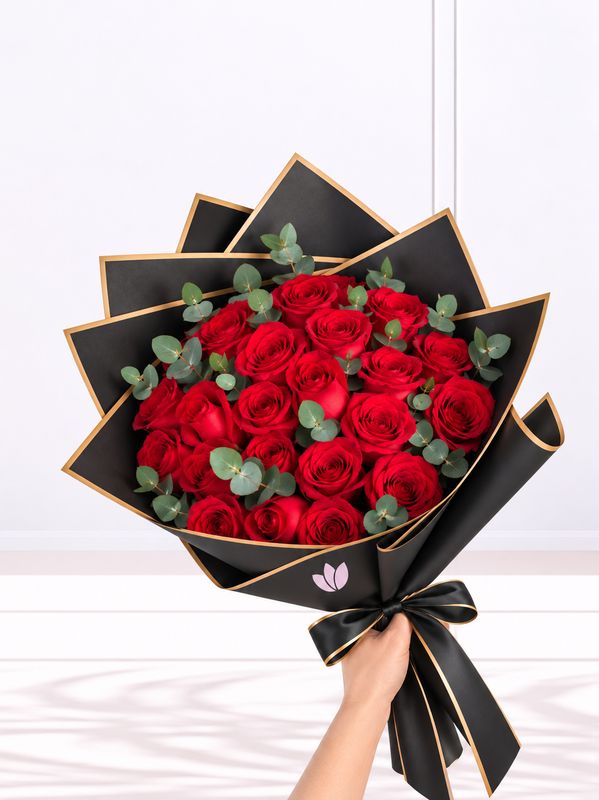 RAMO 24 LOVE ROJO