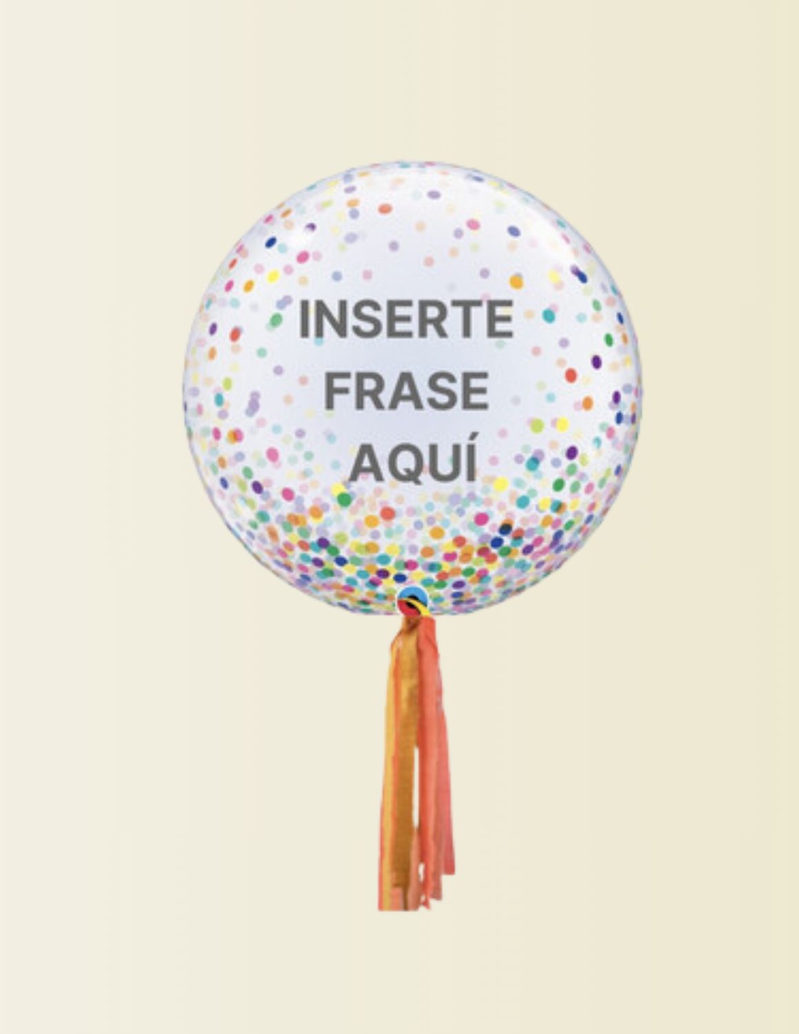 GLOBO CONFETTI 24”