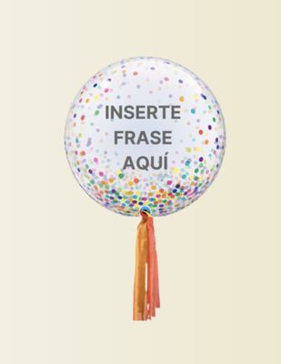 GLOBO CONFETTI 24”