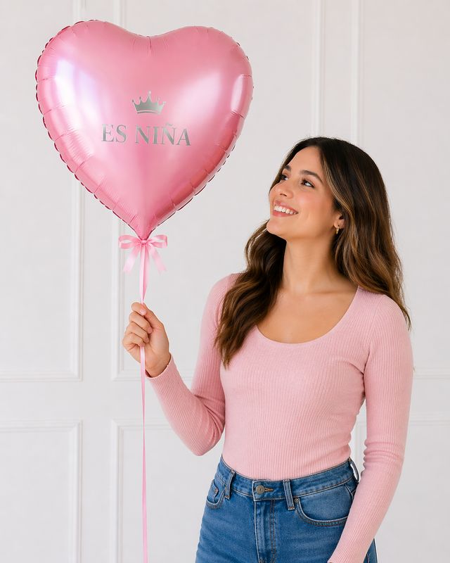 GLOBO ES NIÑA