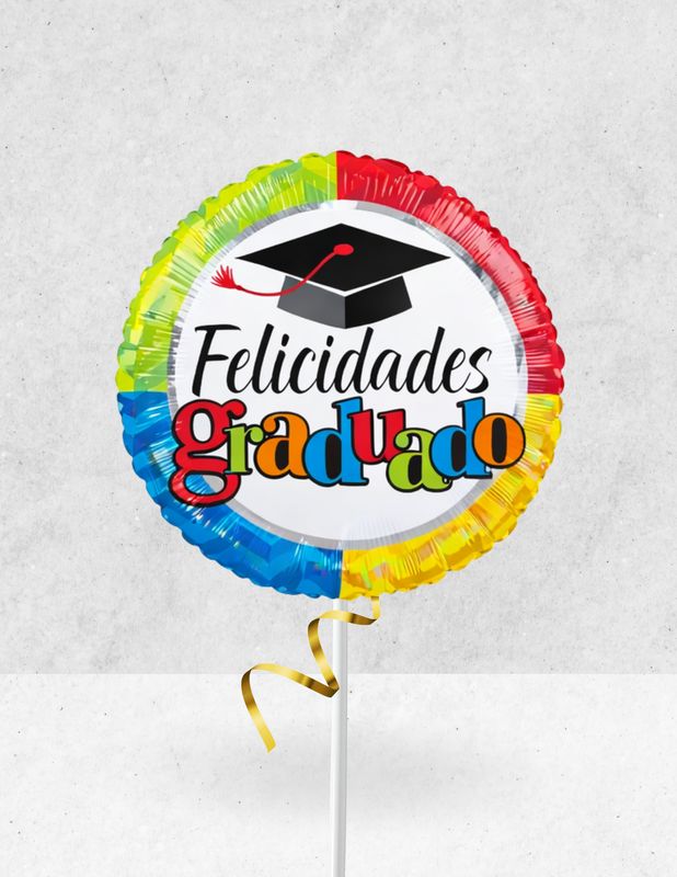GLOBO GRADUACIÓN 20"