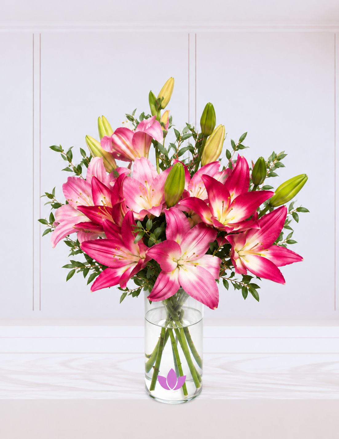 JARRÓN DRAGÓN FLORAL