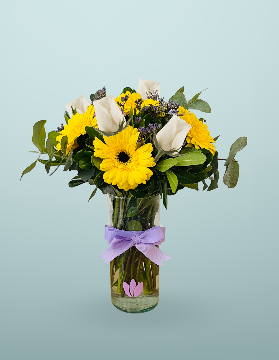 🌼JARRÓN RAYO DE SOL