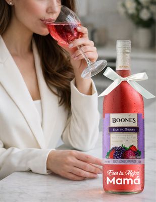 BOONES EXOTIC BERRY PERSONALIZADO