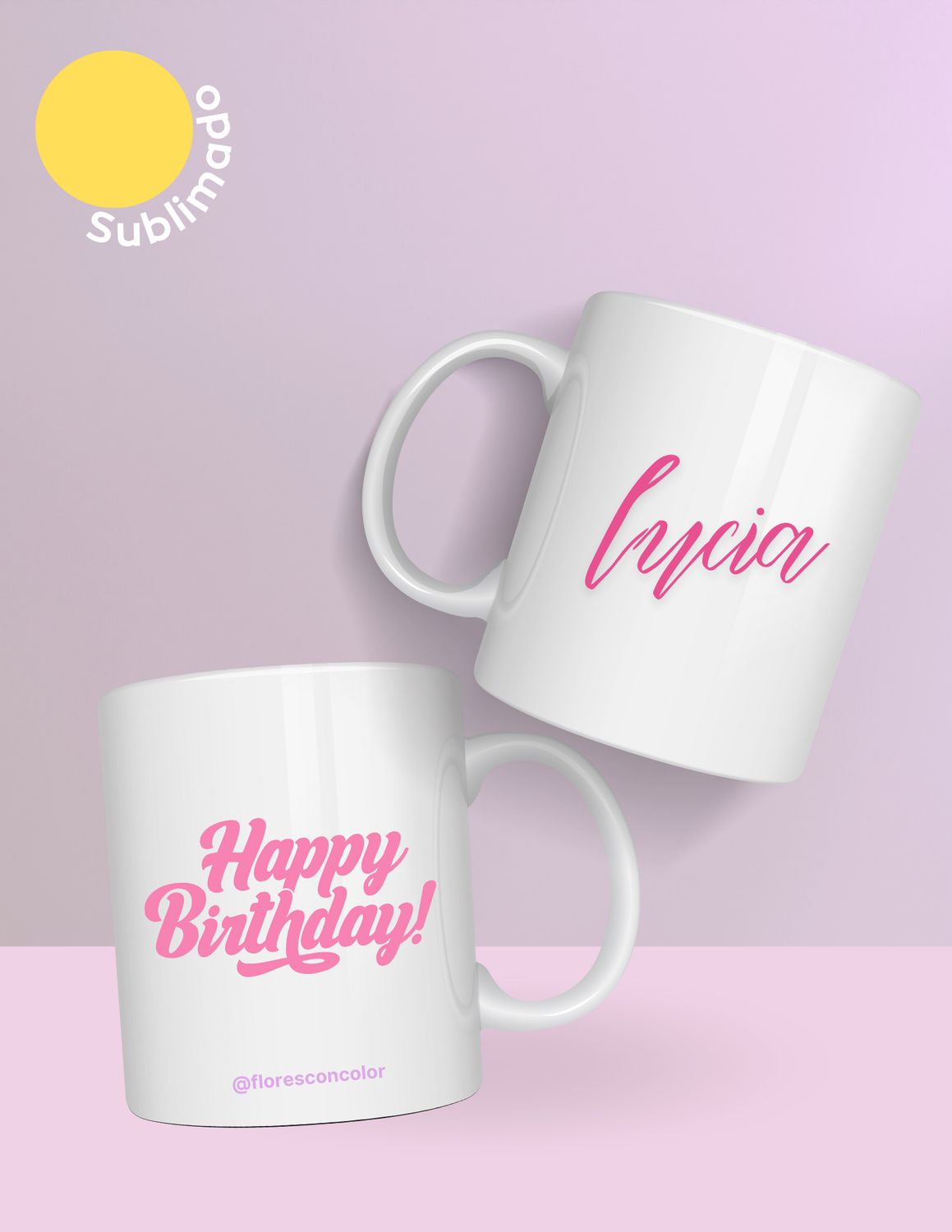 TAZA HAPPY BIRTHDAY