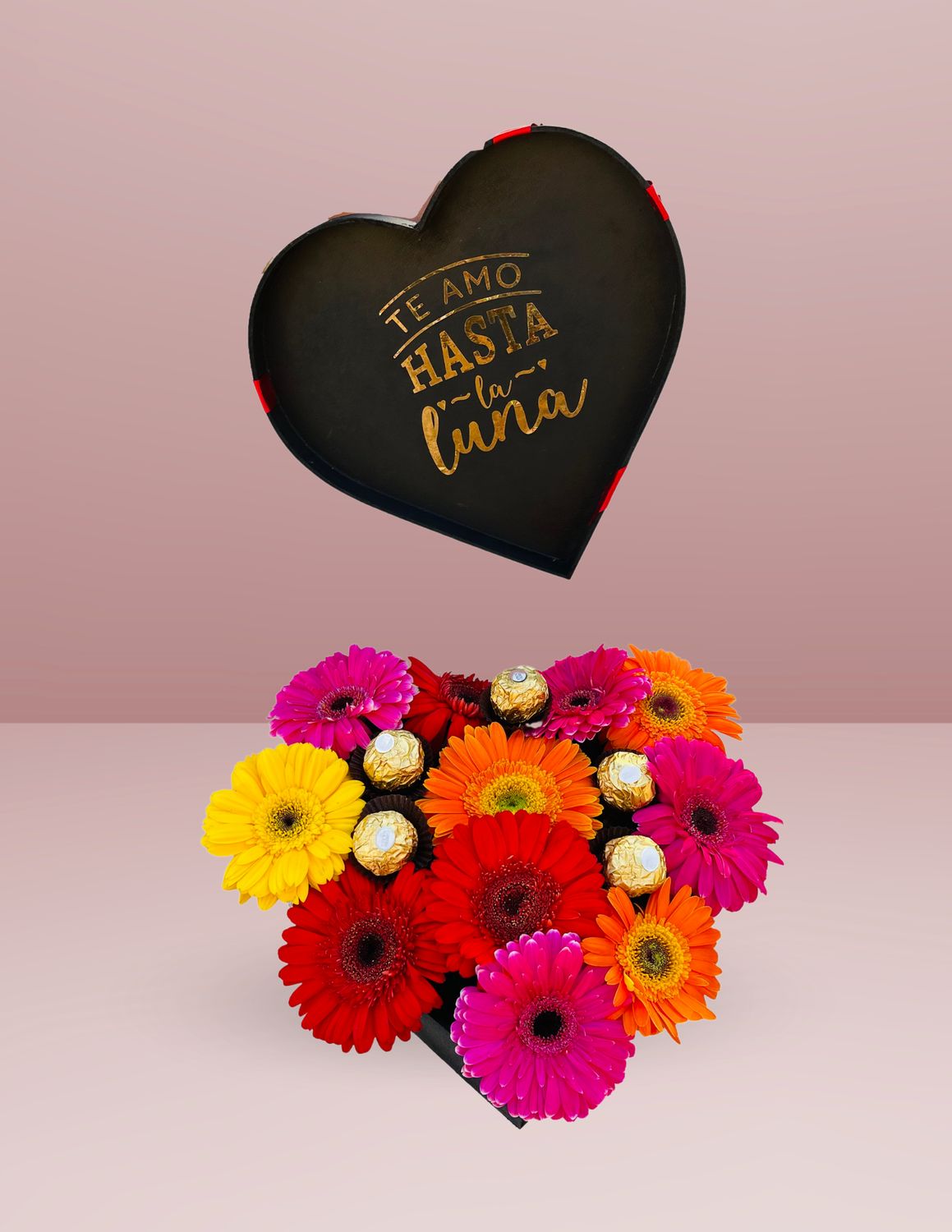 ♥️CAJA CORAZÓN COLORIDO