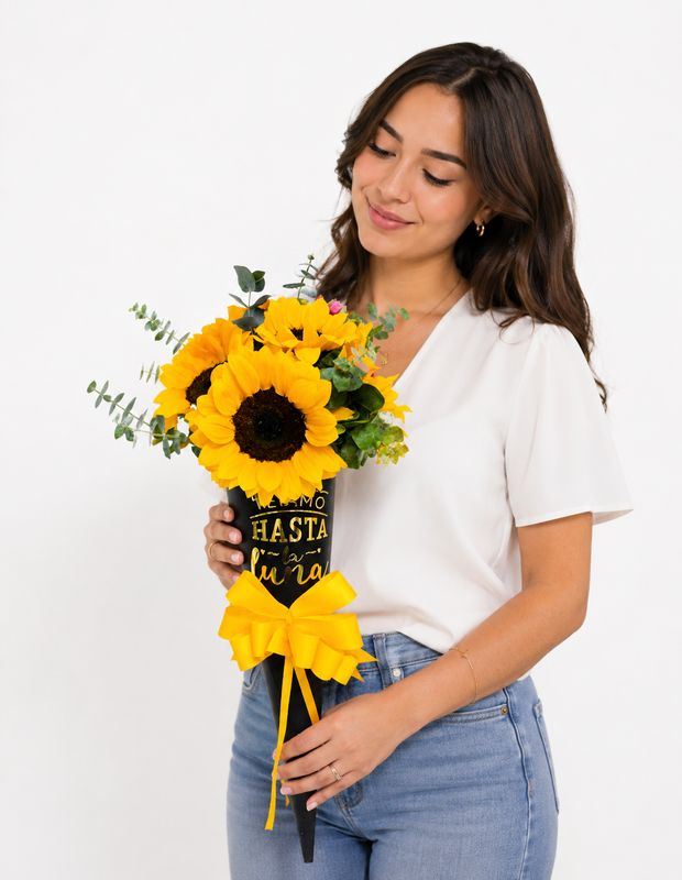 🌼 CONO SOL BRILLANTE