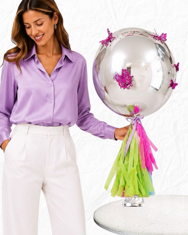 GLOBO MARIPOSA 24”