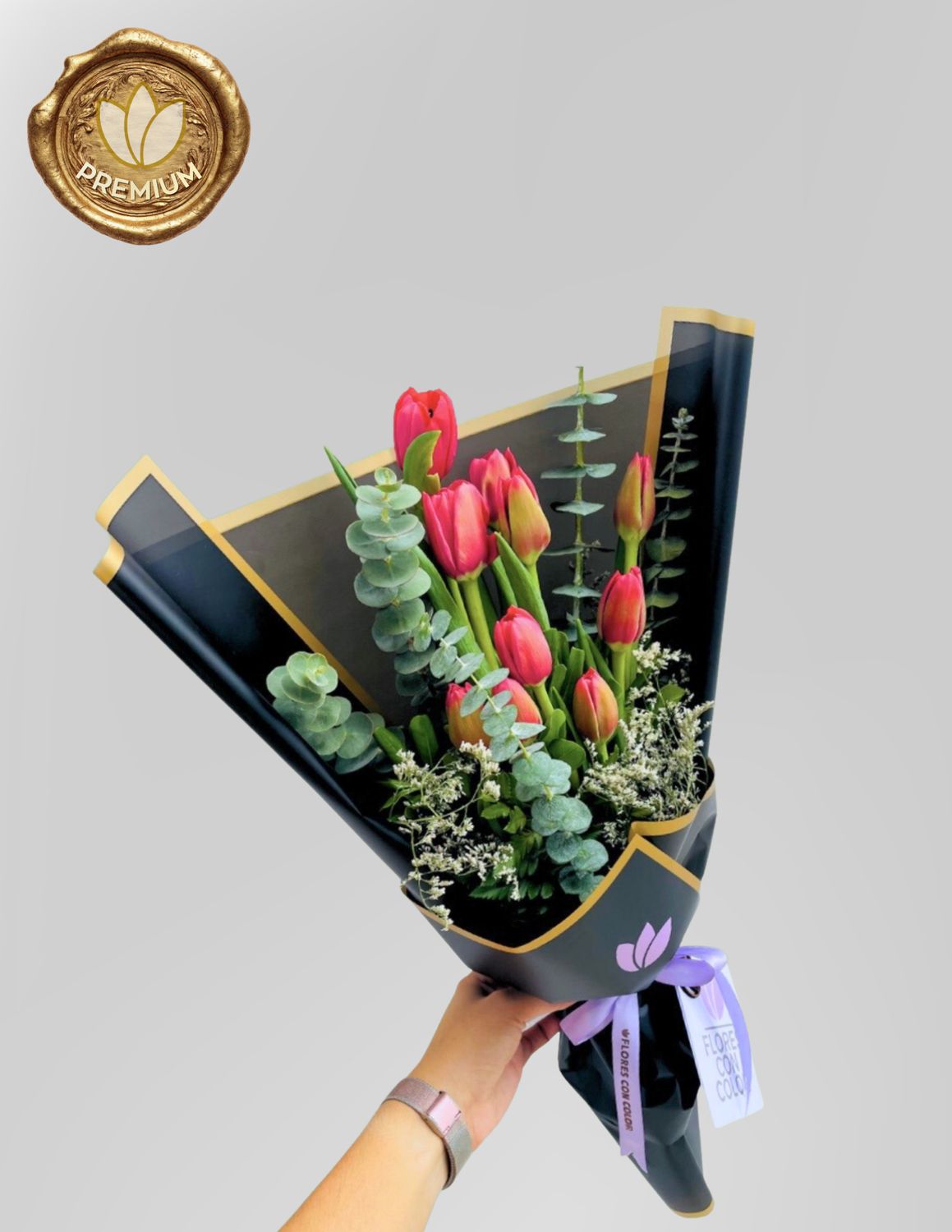 ⚜️RAMO DE TULIPANES