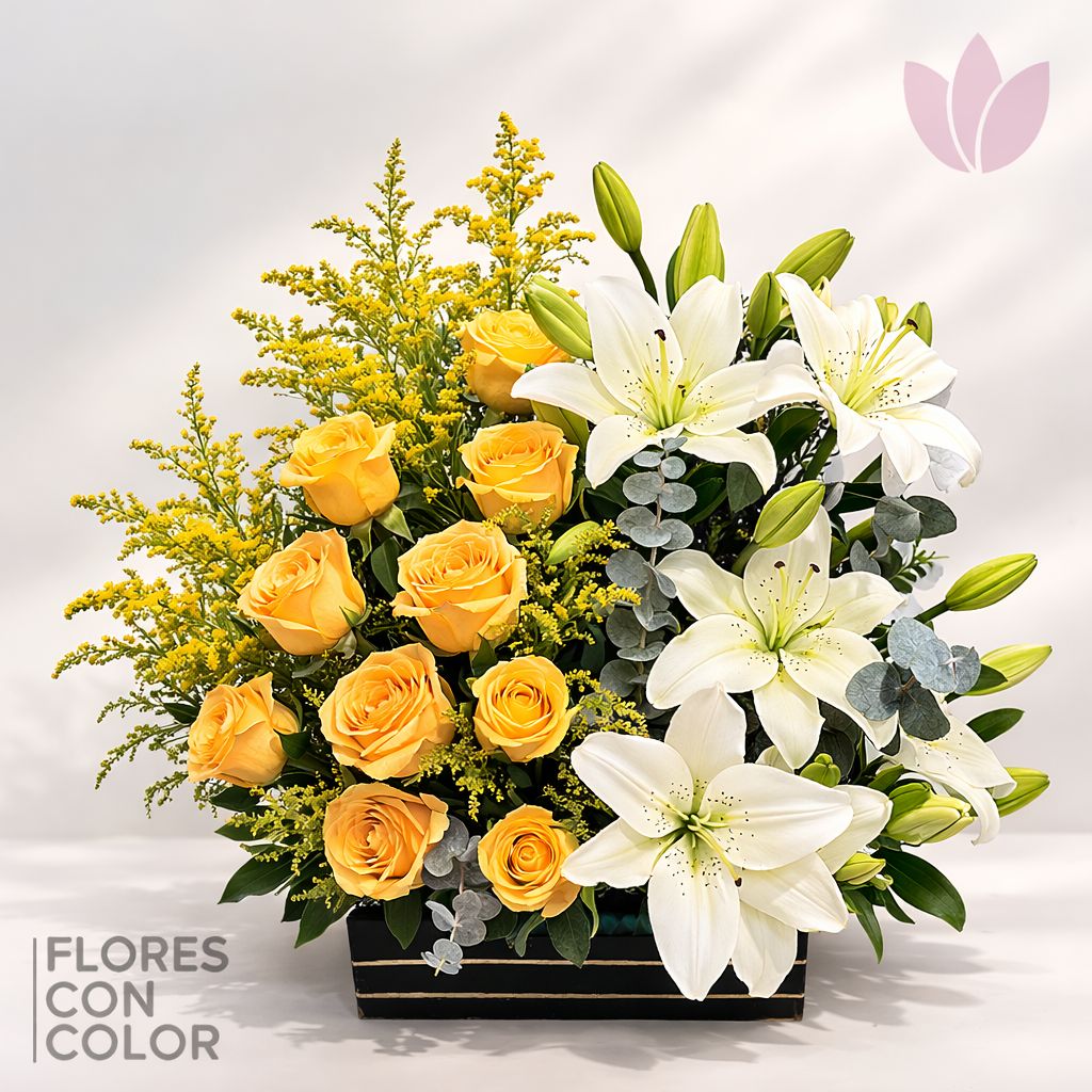 🌼ARREGLO LUZ DE DIA