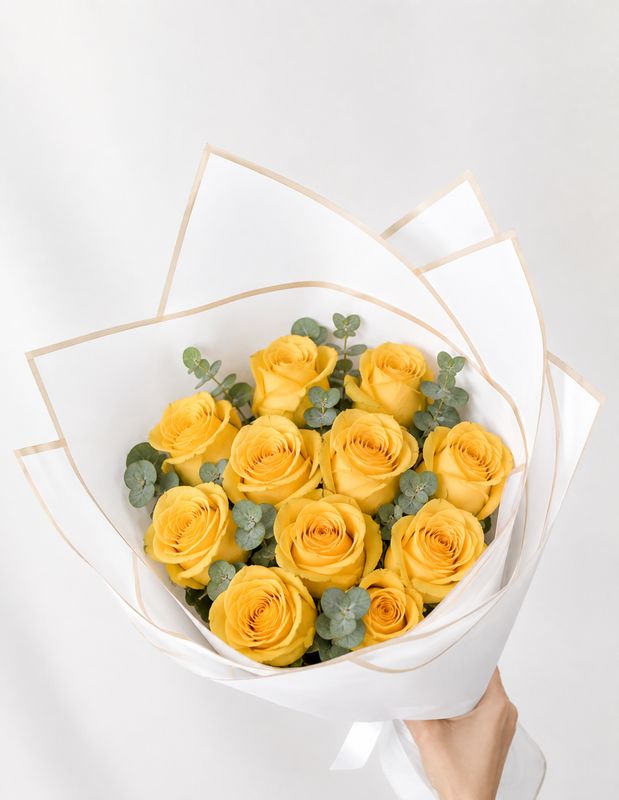 🌼RAMO LOVE 12 ROSAS