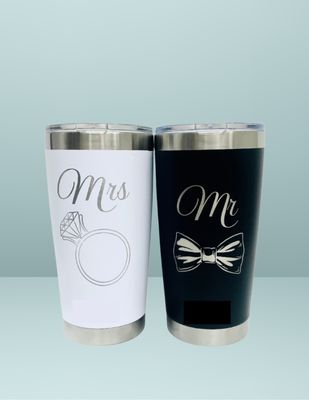 KIT DE 2 VASOS BRIDE