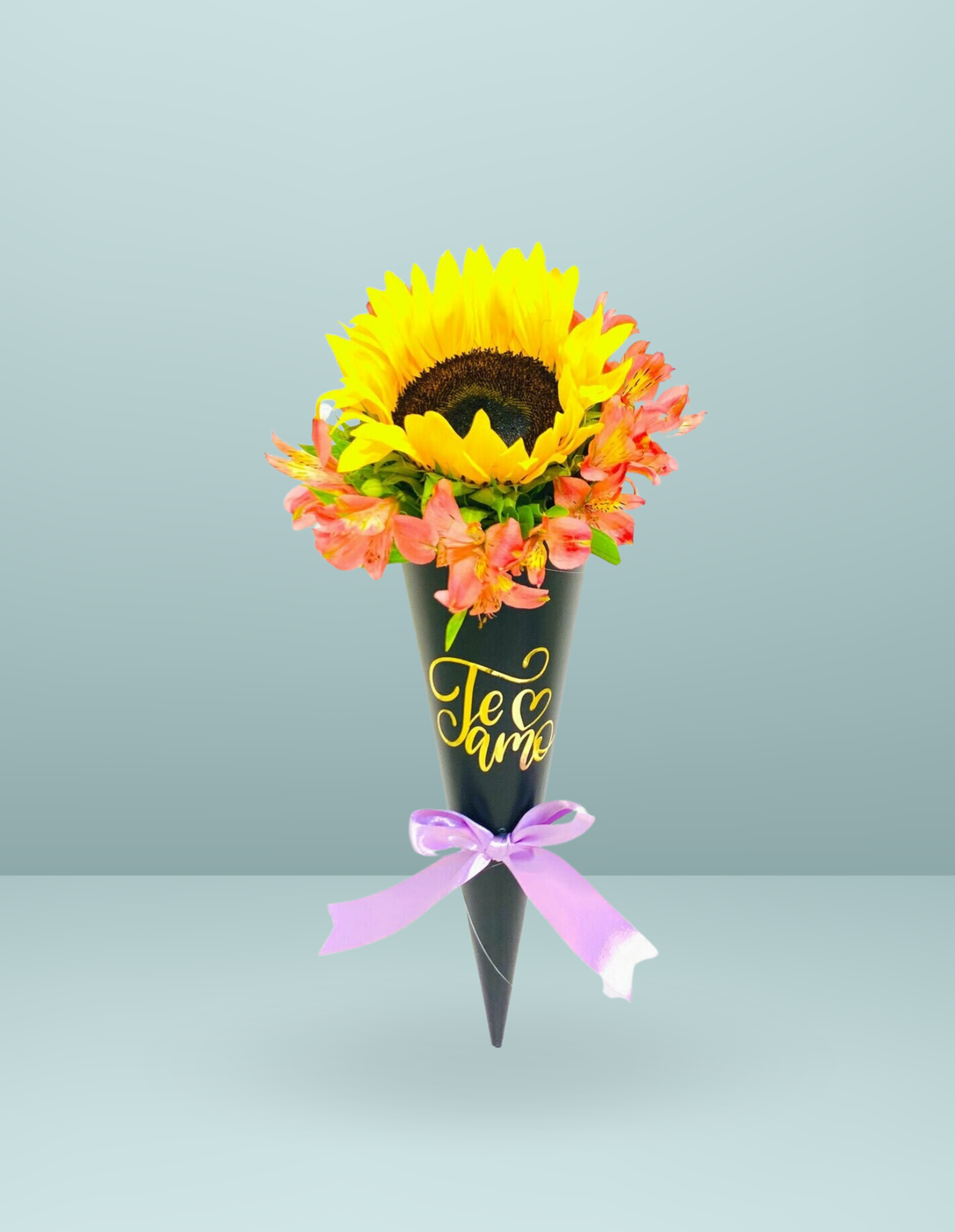 🌼MINI CONO GIRASOL