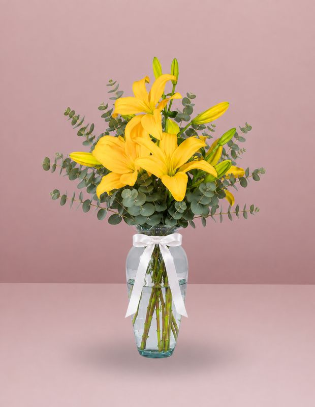 🌼 JARRÓN PETITTE LILYS