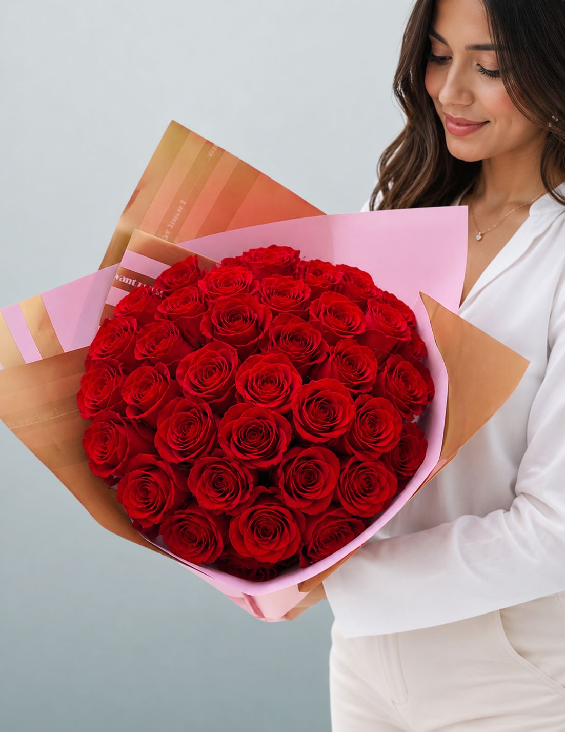 ⚜️RAMO DE 50 ROSAS
