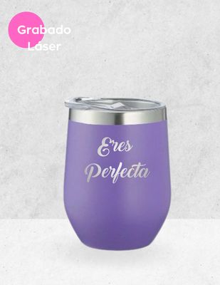 VASO TERMICO 12 oz MORADO