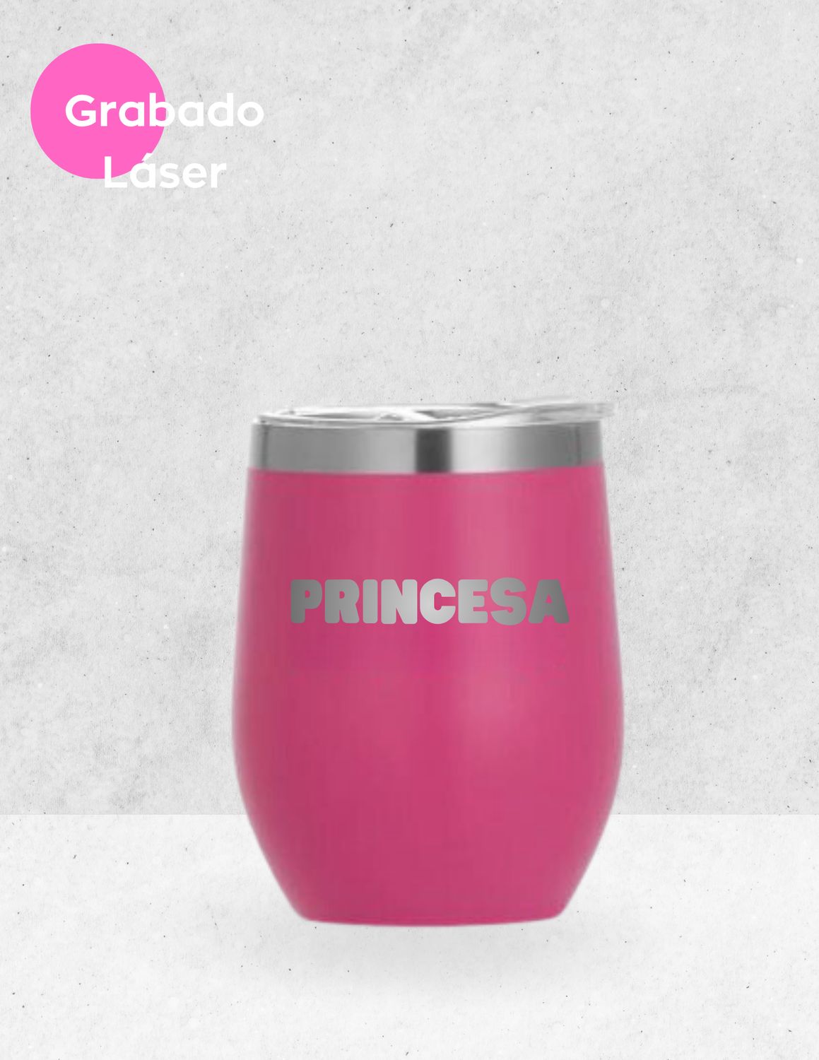 VASO TERMICO 12 oz FIUSHA