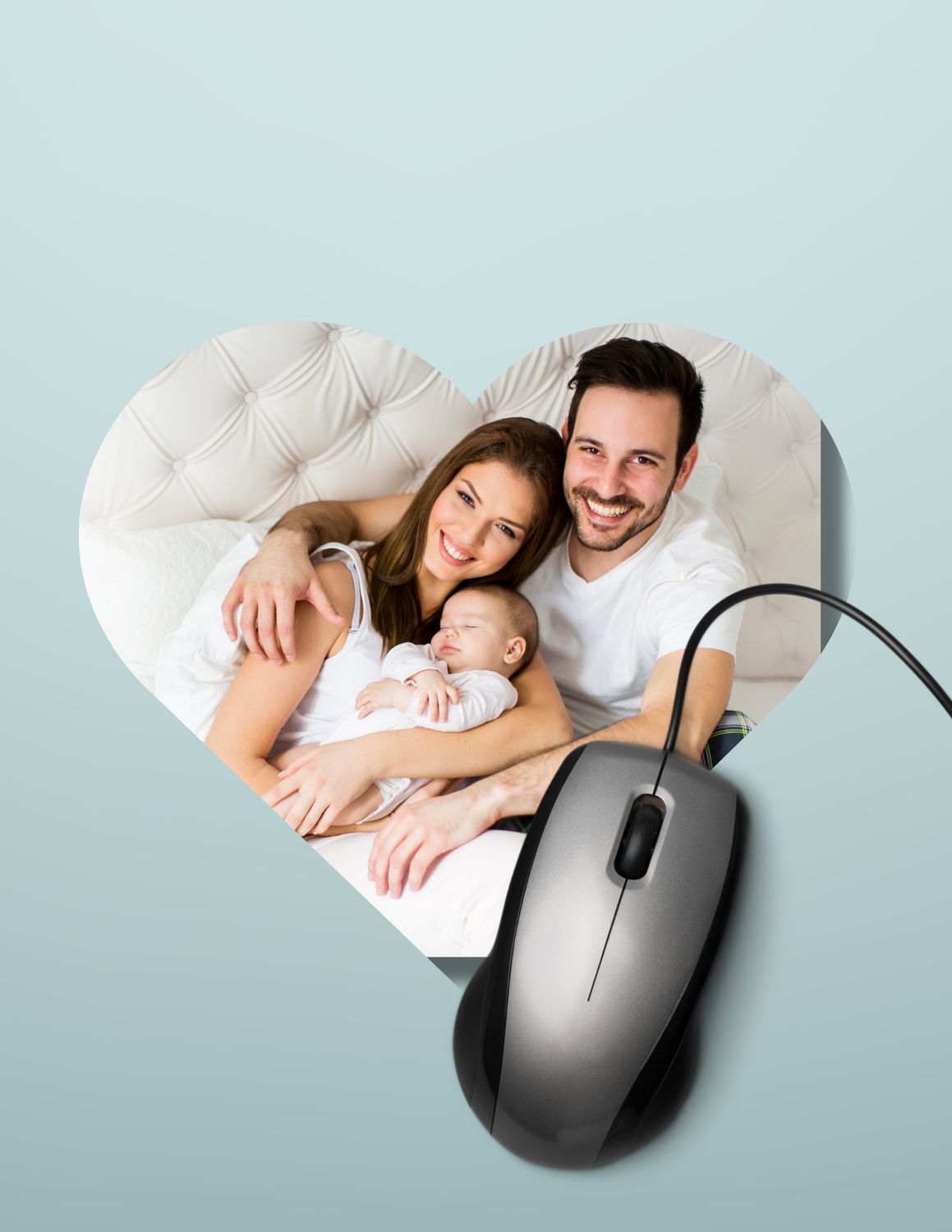 Mouse Pad Personalizado Corazon