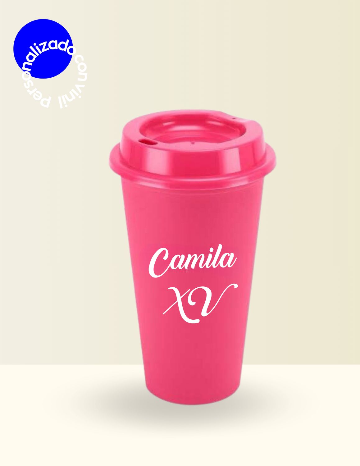 VASO PLÁSTICO CAFETERO FIUSHA