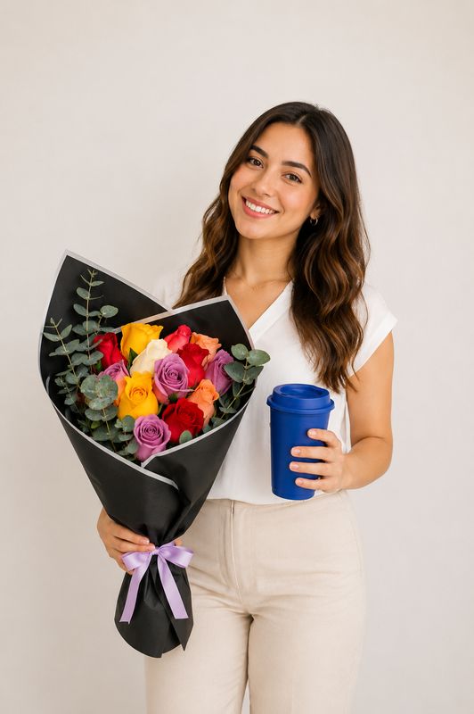 KIT RAMO + CAFETERO PERSONALIZADO