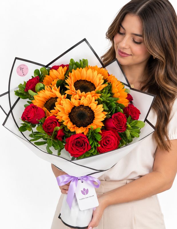 RAMO - ROSAS &amp; GIRASOLES
